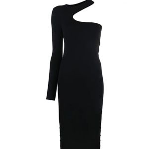 Helmut Lang Cut-Out Dress